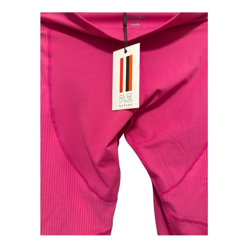PE-Nation High-Waist Freebplay leggings Rasberry Rose Size XL NWT - Picture 4 of 6